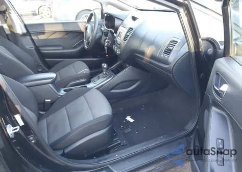 2016 Kia Forte Lx z USA, uszkodzony, nr VIN KNAFK5A80G5605474